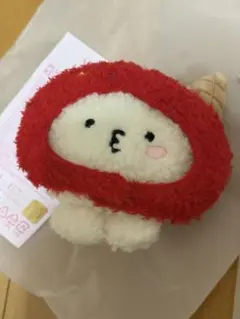 miniteen ICECREAM ポップアップ ぬいぐるみ キーリング ウジ - メルカリ