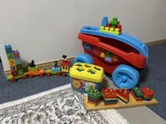 MEGA BLOKS, LEGO,FISHERPRICEブロックおもちゃ セット