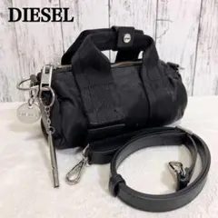 希少✨DIESEL 2way ショルダーバッグ ドラム FRYDA CAYAC.