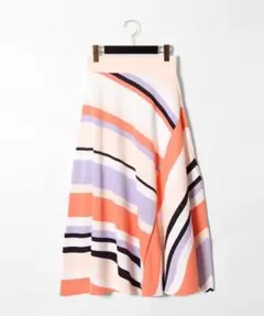 新品未使用　グレースコンチネンタル　マルチバイアスニットスカート36