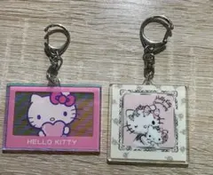 ハローキティ　アクリル　キーホルダー　セット