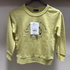 ｂｅｂｅ薄手トレーナー120㎝