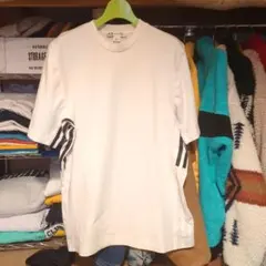 Y-3 adidas ホワイト Tシャツ S
