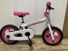KELCOG BIKE バランスバイク ホワイト・ピンク KELCOG BIKE バランスバイク ホワイト・ピンク - メルカリ