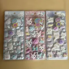 肉球シール　3枚セット