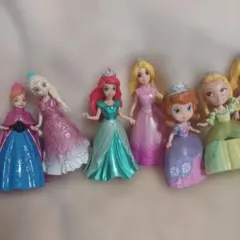 ディズニー プリンセス ミニフィギュア 11体セット