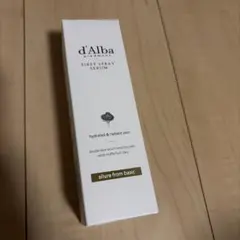 【新品未開封】ダルバ ファーストスプレーセラム ホワイトトリュフ 100ml