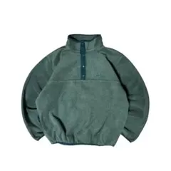 80s L.L.BEAN ハーフスナップフリース