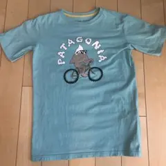パタゴニア　キッズ　Tシャツ