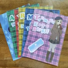 けいおん　クリアファイル