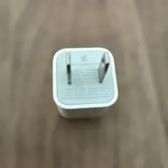 Apple 純正品 iPhone 電源アダプタ USB