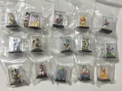 ディズニーキャラクター フィギュア 15点セット　ガチャ
