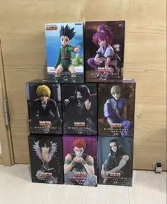 HUNTER×HUNTER ぬーどるストッパーフィギュア 7種セット - メルカリ