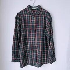 THE SHOP TK MIXPICE チェックシャツ　シャツ　Freeサイズ