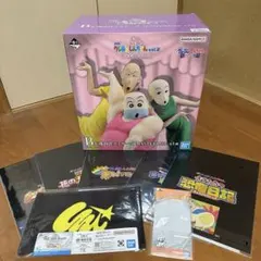 おまけ付き クレヨンしんちゃん 一番くじ B賞　フィギュア E賞H賞 Ｉ賞G賞