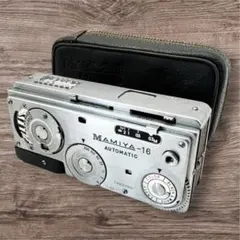 美品 マミヤ MAMIYA-16 AUTOMATIC シルバー 付属品のサムネイル