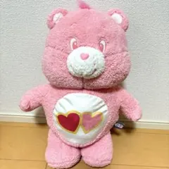 ケアベア ふんわりBIGぬいぐるみ ピンク