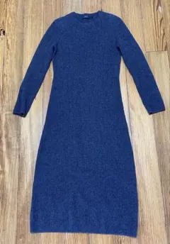 POLORALPH LAUREN カシミヤ　毛　ニット　ワンピース