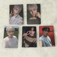 TXT ヒュニンカイ トレカ セット