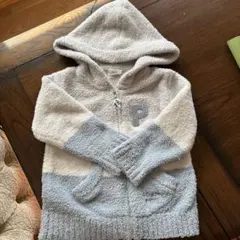 gelato piqué フード付きパーカー XXS グレー系