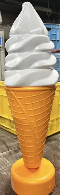 ソフトクリーム ディスプレイ スタンド看板 店舗用