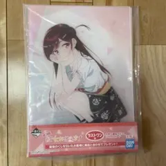 彼女、お借りします ラストワン賞 水原千鶴 書き下ろしビックアクリルボード