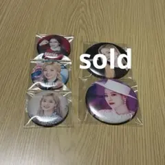 TWICE ダヒョン 缶バッジ 4個セット