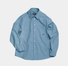 Havehad ロゴコンフォートシャツ A1(M) lightblue