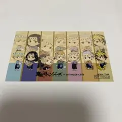 東京卍リベンジャーズ 東リべ アニメイトカフェ