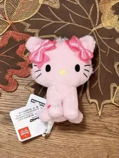 チャーミーキティ　マスコット【ライトピンク❤︎】