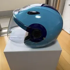 OGK Electra ジェットヘルメット Lサイズ おまけシールド2枚付き 