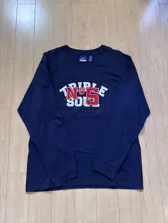 Triple Five Soul トリプルファイブソウル カットソー ネイビーM