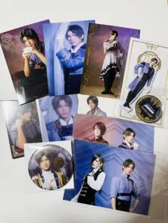 刀ミュ 静かなる夜半の寝ざめ へし切長谷部 セット