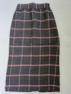 最終値下げ中☆GU☆チェック柄タイトスカート