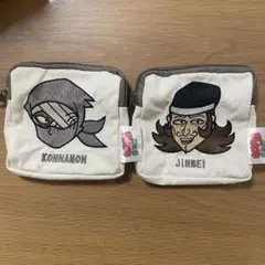 【匿名配送・即購入可】忍たま乱太郎 スクエアポーチ 黄昏甚兵衛 雑渡昆奈門