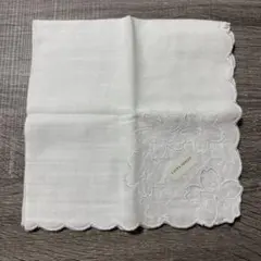 【新品未使用】 LAURA ASHLEYローラアシュレイ ガーゼハンカチ