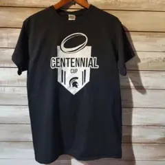 アメリカ古着　ギルダンTシャツ　100周年記念Tシャツ