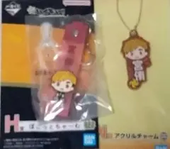 ハイキュー 一番くじ 頂の景色 10th 宮侑2点セット