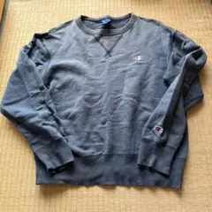 チャンピオン CHAMPION スウェット トレーナープル オーバー長袖 S