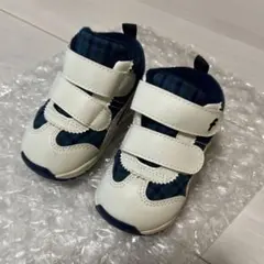 ベビーシューズ ファミリア アシックス スニーカー 靴　13.5センチ