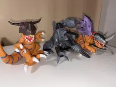 デジモンアドベンチャー フィギュア　3点セット