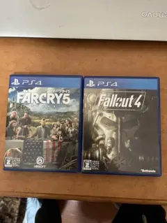 Far Cry 5 & Fallout 4 セット
