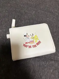 アコモデ×ディズニー　ミッキーマウス・プルート財布　コインケース　パスケース