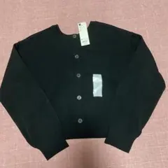 GU 2WAYクロップドカーディガン