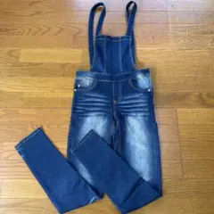 新品 サロペット オールインワン オーバーオール S
