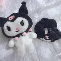 クロミちゃんぬいぐるみ・シュシュ set