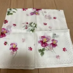 JUNKO SHIMADA 花柄ハンカチ　レディースのサムネイル