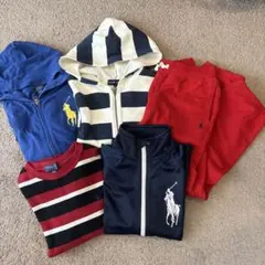 150ラルフローレン5点セット