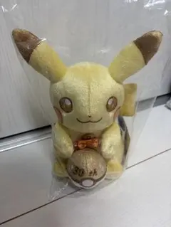 ポケモン ピカチュウ セピアグラフィティー ぬいぐるみ ケチャップ