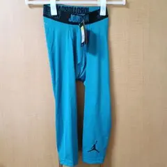 JORDAN ターコイズ コンプレッションパンツ メンズ S